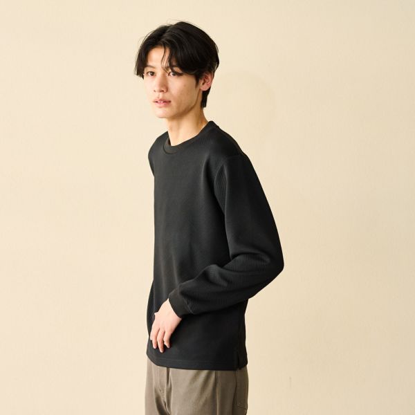 フクレジャカード長袖Ｔシャツ