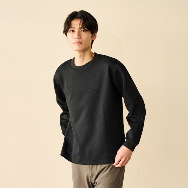 フクレジャカード長袖Ｔシャツ