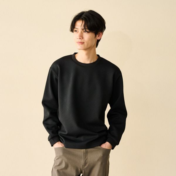 フクレジャカード長袖Ｔシャツ