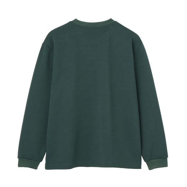フクレジャカード長袖Ｔシャツ