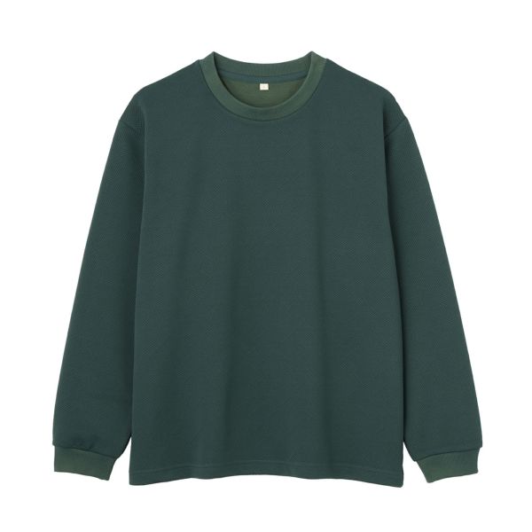 フクレジャカード長袖Ｔシャツ