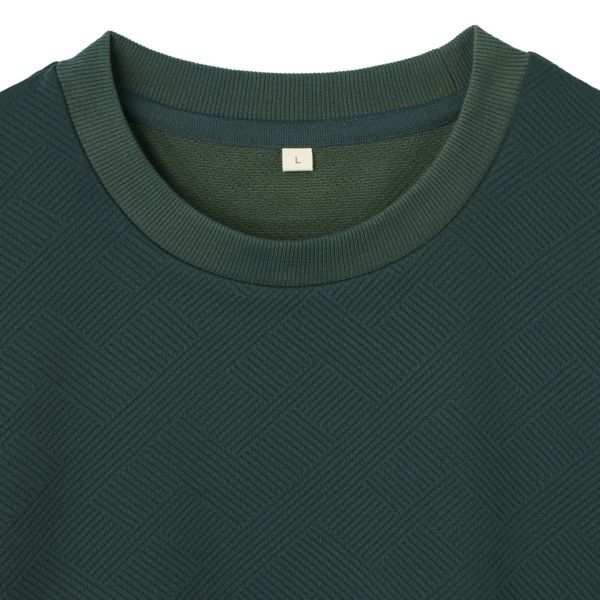 フクレジャカード長袖Ｔシャツ