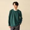 ジャカードフェイク長袖Ｔシャツ