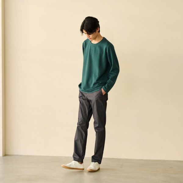 ジャカードフェイク長袖Ｔシャツ