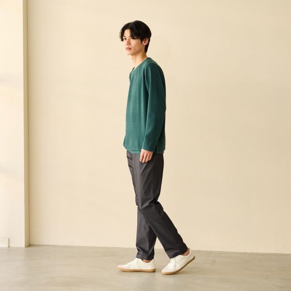 ジャカードフェイク長袖Ｔシャツ