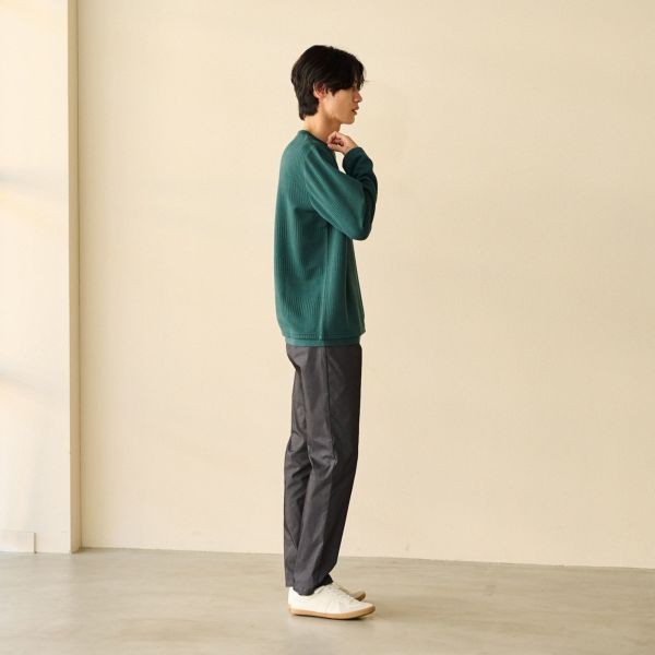 ジャカードフェイク長袖Ｔシャツ