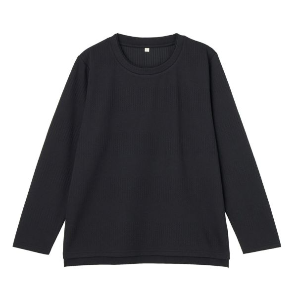 ジャカードフェイク長袖Ｔシャツ