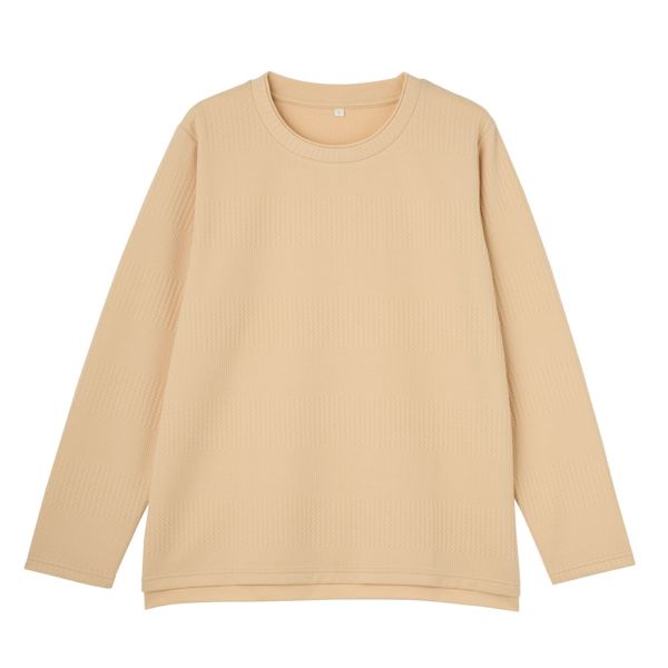 ジャカードフェイク長袖Ｔシャツ