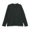 フェイクヘンリー長袖Ｔシャツ