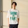 【キャサリンハムネット】　スローガンＴシャツ
