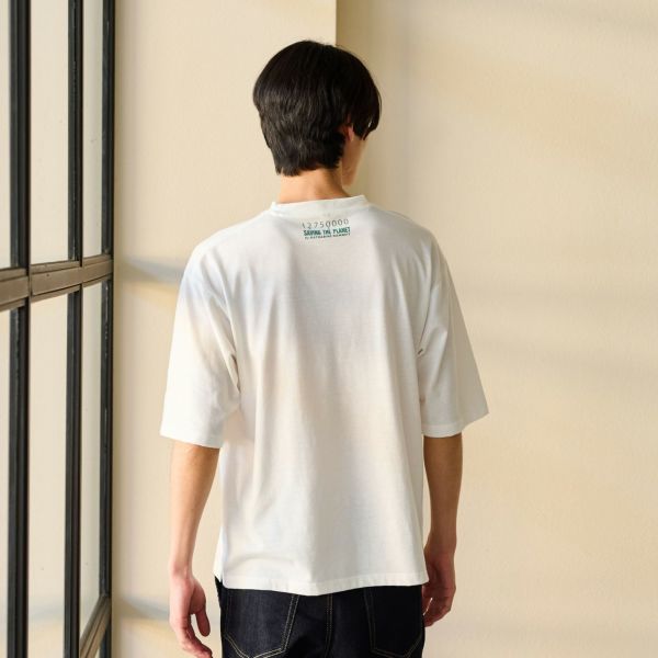 【キャサリンハムネット】　スローガンＴシャツ