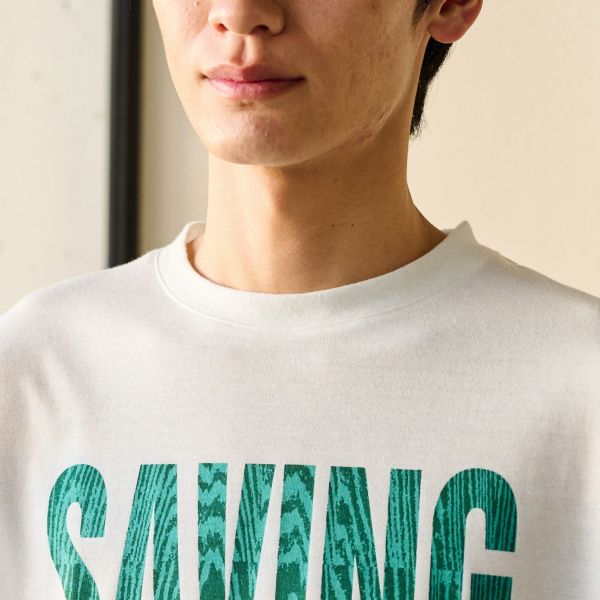 【キャサリンハムネット】　スローガンＴシャツ