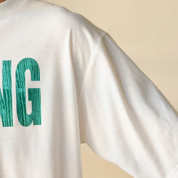 【キャサリンハムネット】　スローガンＴシャツ