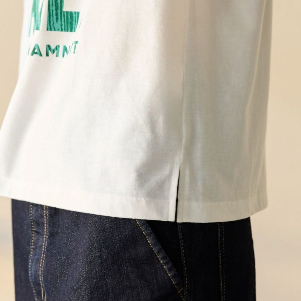 【キャサリンハムネット】　スローガンＴシャツ