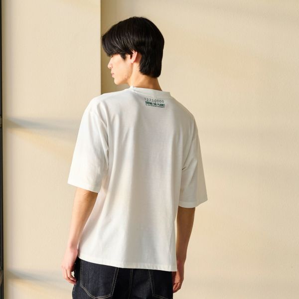 【キャサリンハムネット】　スローガンＴシャツ