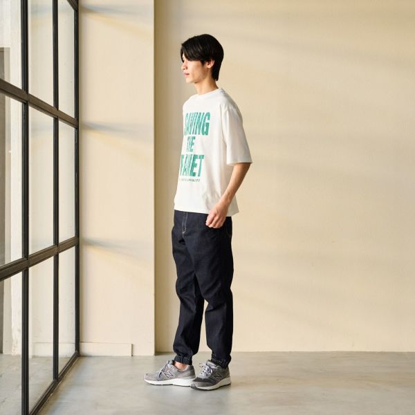 【キャサリンハムネット】　スローガンＴシャツ
