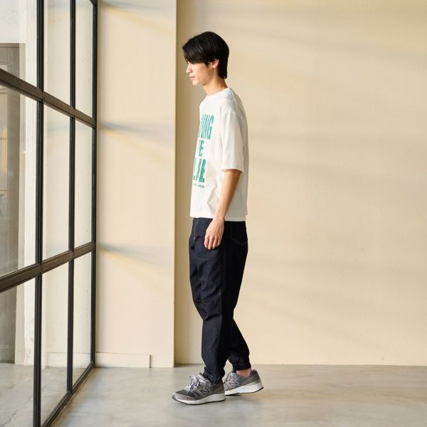 【キャサリンハムネット】　スローガンＴシャツ