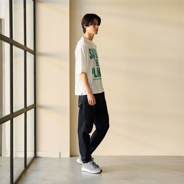 【キャサリンハムネット】　スローガンＴシャツ