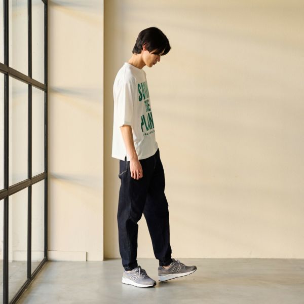 【キャサリンハムネット】　スローガンＴシャツ