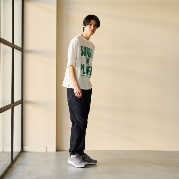 【キャサリンハムネット】　スローガンＴシャツ