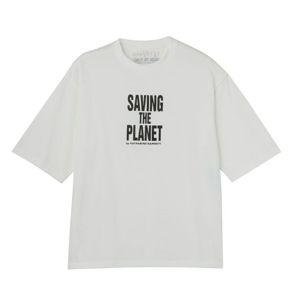 【キャサリンハムネット】　スローガンＴシャツ