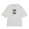 【キャサリンハムネット】　スローガンＴシャツ