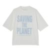 【キャサリンハムネット】　スローガンＴシャツ