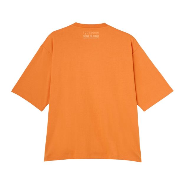 【キャサリンハムネット】　スローガンＴシャツ