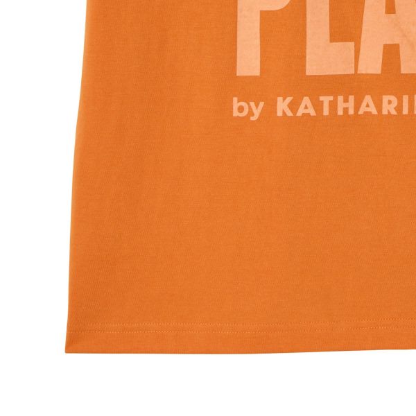 【キャサリンハムネット】　スローガンＴシャツ