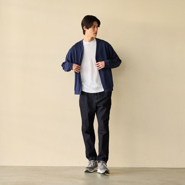 シルキーコットンカーディガン