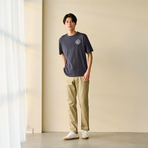 ピースフィットクール　レギュラーフィット　ストレッチチノ