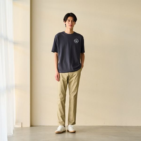 ピースフィットクール　レギュラーフィット　ストレッチチノ