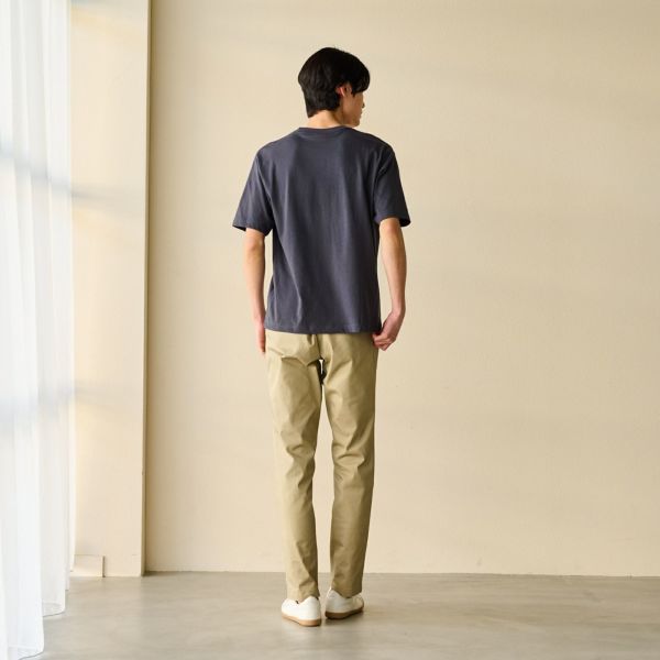 ピースフィットクール　レギュラーフィット　ストレッチチノ
