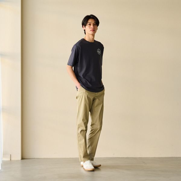 ピースフィットクール　レギュラーフィット　ストレッチチノ