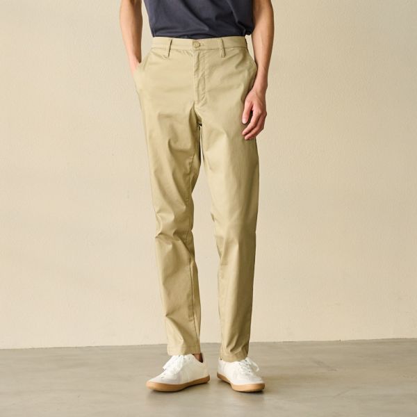 ピースフィットクール　レギュラーフィット　ストレッチチノ
