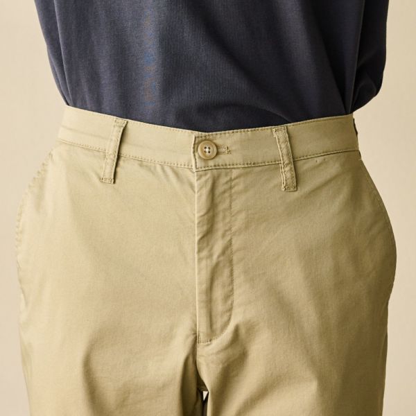 ピースフィットクール　レギュラーフィット　ストレッチチノ