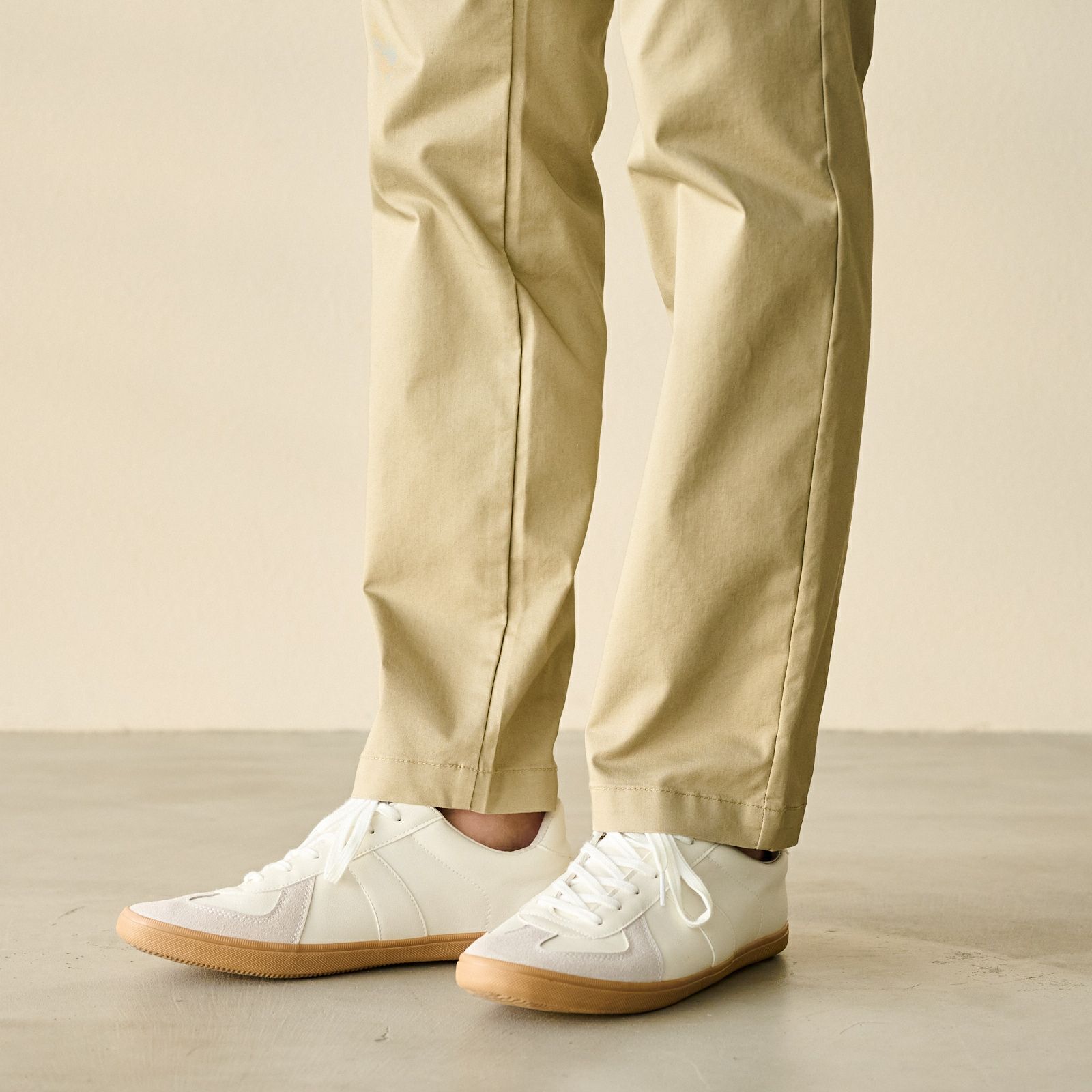 ピースフィットクール　レギュラーフィット　ストレッチチノ