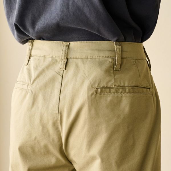 ピースフィットクール　レギュラーフィット　ストレッチチノ