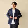 麻入りジャケット