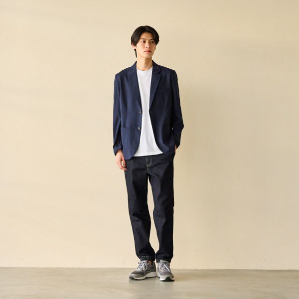 麻入りジャケット