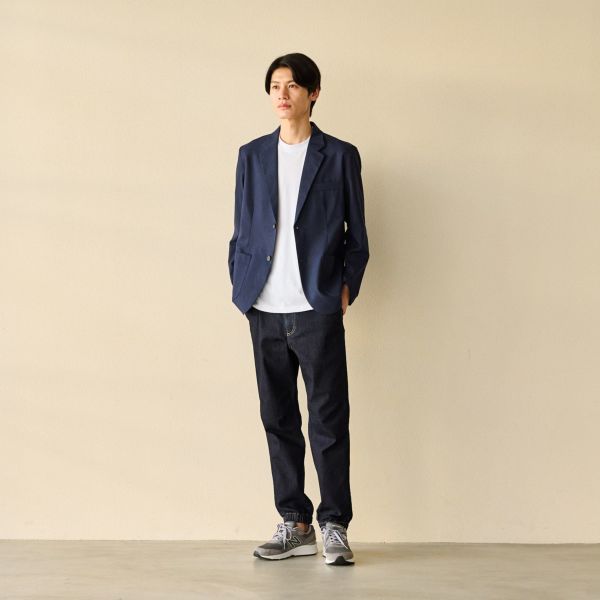 麻入りジャケット