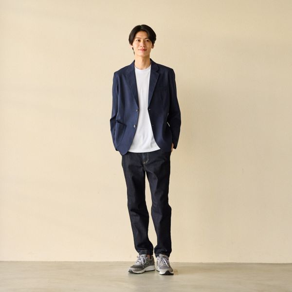 麻入りジャケット