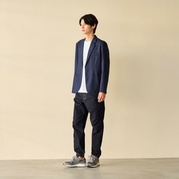麻入りジャケット