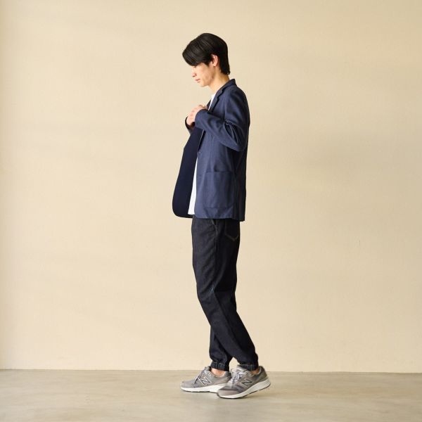 麻入りジャケット