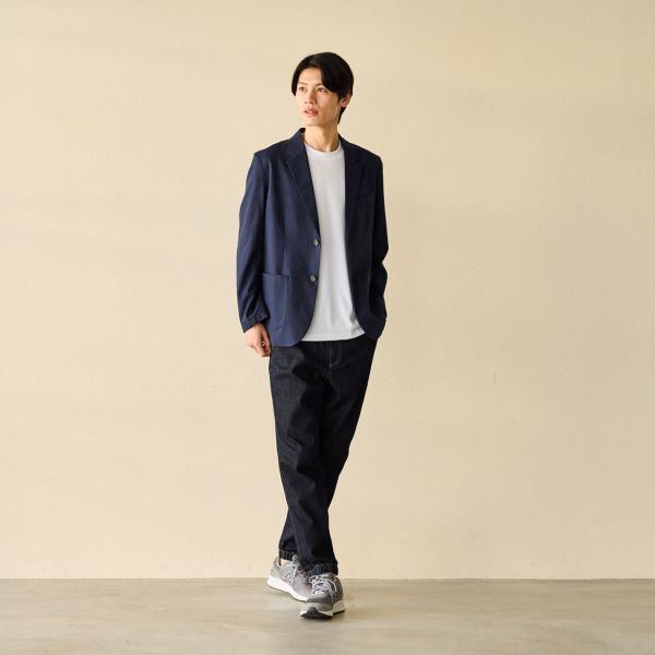 麻入りジャケット