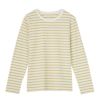 オーガニックコットン　長袖Ｔシャツ
