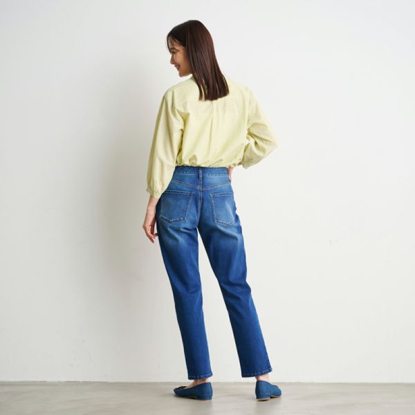 匠デニム　ボーイフィットパンツ
