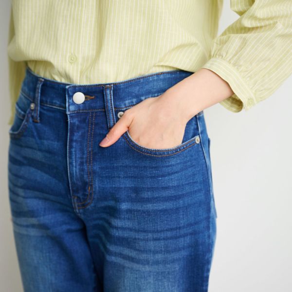 匠デニム　ボーイフィットパンツ
