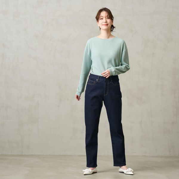 匠デニム　ボーイフィットパンツ
