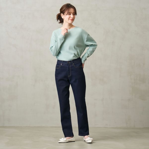 匠デニム　ボーイフィットパンツ
